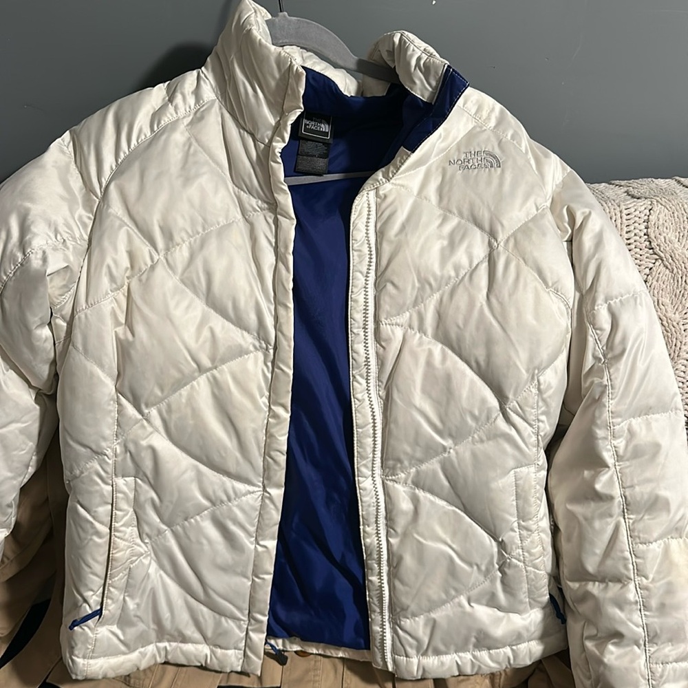 North Face Down jacket size S/P